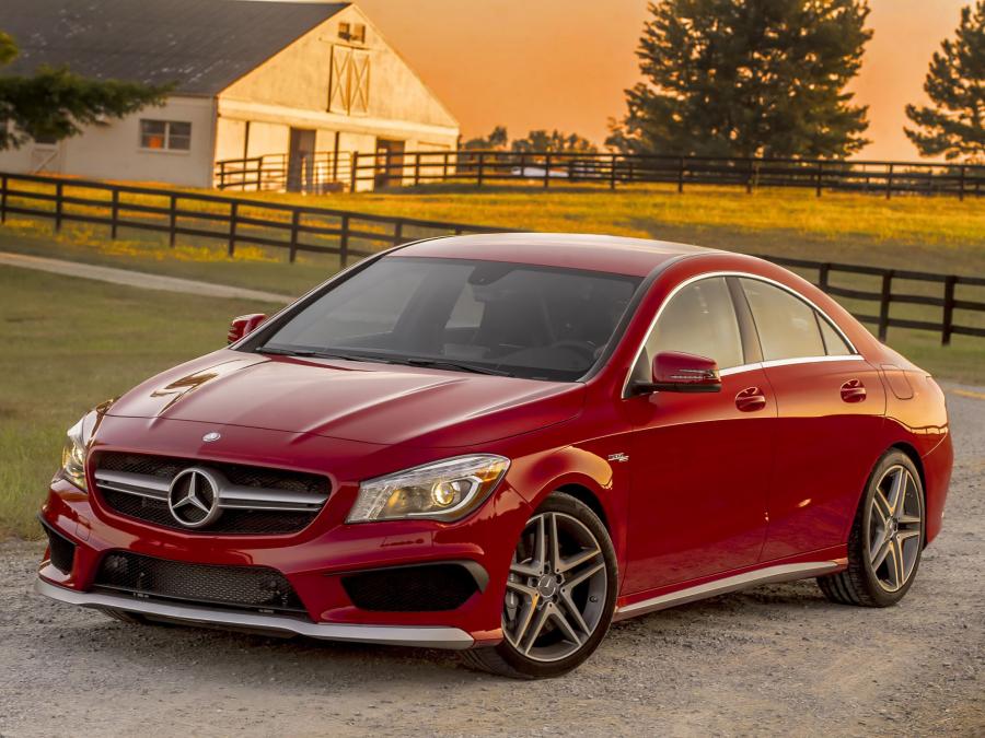  Mercedes-Benz CLA45 AMG 2013 года  (US) (фото 25 из 32)